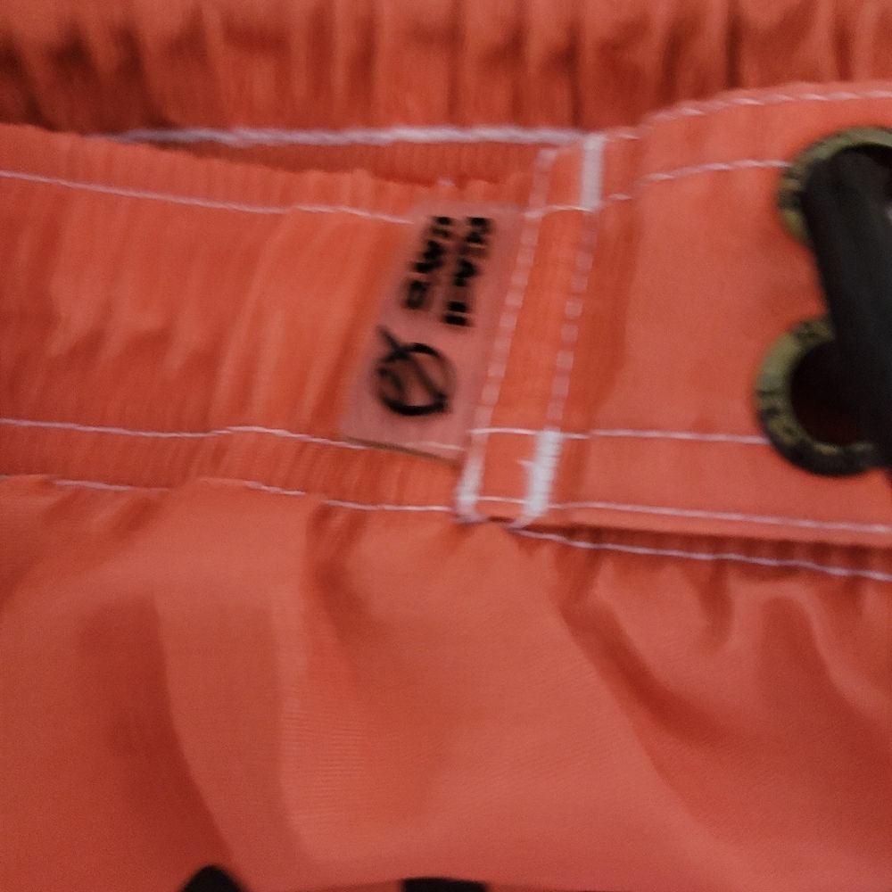 Beach Ray's  orange swim trunks - Picture 5 of 5